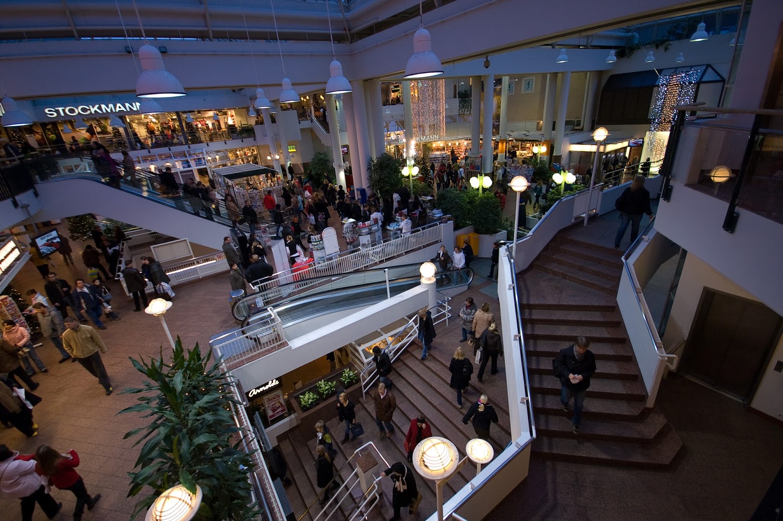 centro commerciale