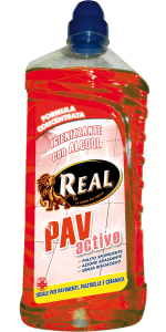 REAL Pav active alcool 1250ml