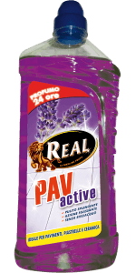 REAL Pav active lavanda 1250ml