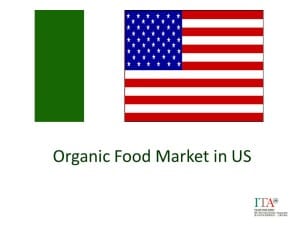 Organic Food Market in US