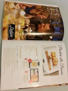 speciale "We love Christmas" una delle pagine con ricetta interattiva