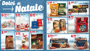 €spin volantino da 5 al 14 Novembre. Natale solo a  pag 12-13 
