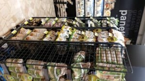 Metà espositori bio