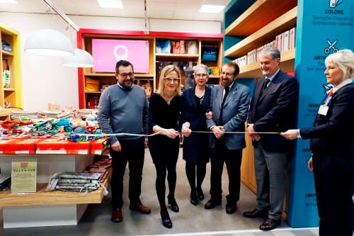da_sx_Enrico_Quarello_Giuliana_Urbelli_Marina_Brighenti_William_Garagnani_Presidente_Zona_soci_e_Luciano_Pasetto