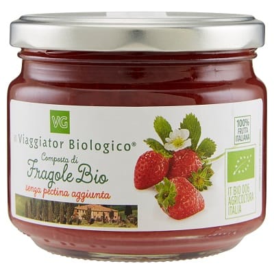 composte bio VG fragole