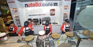 nutella cafè