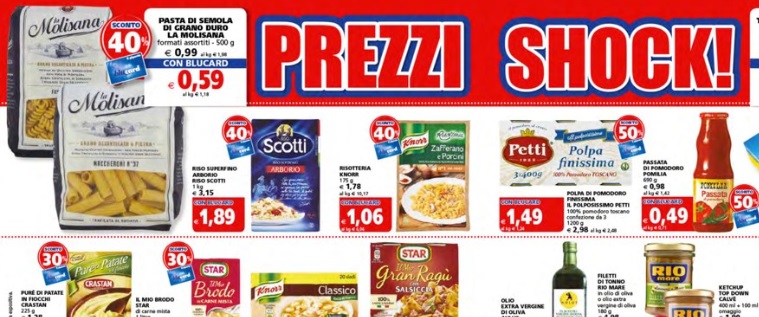 VOLANTINO IL GIGANTE GENNAIO 18