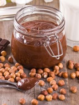 nutella nocciole
