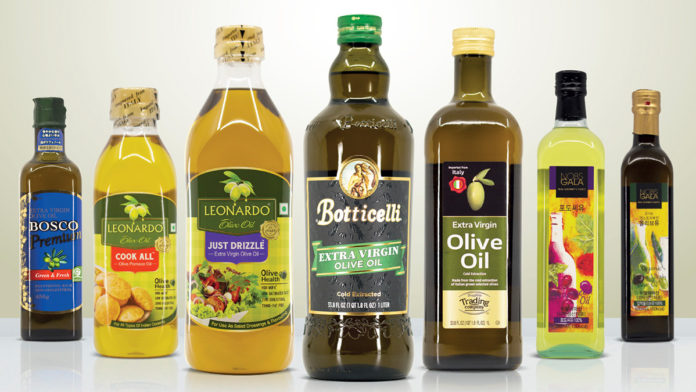 Distributore di olio d'oliva -  Italia