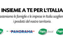 Pam Panorama lancia l’iniziativa “insieme a te per l’Italia” per supportare il Made in Italy nell’emergenza