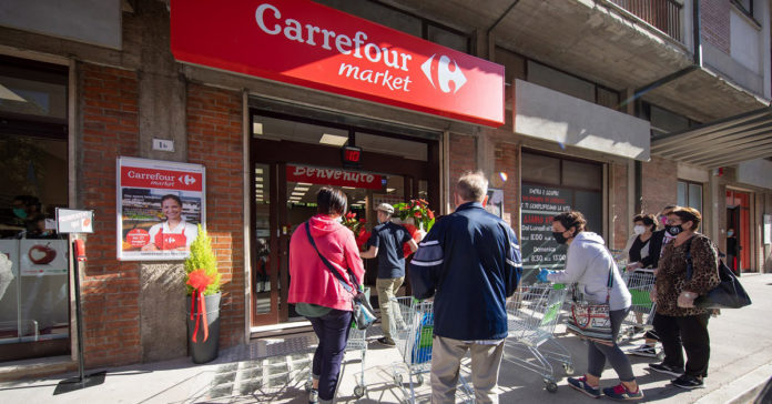 Carrefour Market Esterno