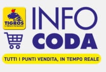Tigros lancia info coda, il nuovo servizio per risparmiare tempo nella fase 2