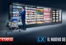 LX: il nuovo design firmato Arneg che esalta l’esperienza d’acquisto