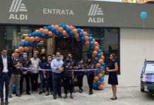 Aldi arriva a Milano con una doppia apertura