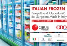 Webinar LIVE sul FROZEN FOOD e le sue possibilità di sviluppo nel Retail Mondiale