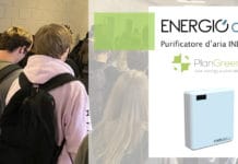 Sanificazione, scende in campo PlanGreen. L’azienda che ama l’ambiente presenta ENERGIOair, la tecnologia al servizio della sicurezza