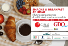 Workshop sul cambio delle abitudini dei consumatori: le categorie della prima colazione. LIVE ORE 15