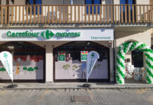 Inaugurato oggi un nuovo punto vendita Carrefour Express a Charvensod (AO)