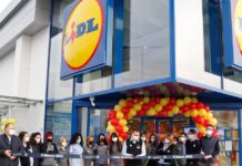 Lidl cambia e rinnova la sede di Belluno