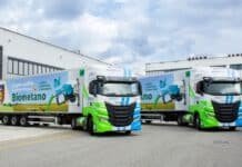 Lidl amplia la flotta a Biometano: in arrivo altri 35 mezzi IVECO S-WAY