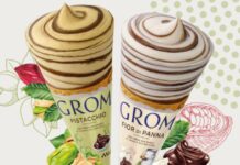 GROM porta il suo gelato nella GDO e nei bar