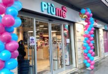 PiùMe inaugura il suo terzo punto vendita a Roma