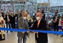 Patrizio Podini inaugura il primo MD di Vairano Patenora