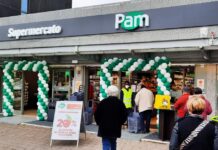 Doppia inaugurazione per Pam nel Lazio
