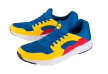 Lidl: tornano le iconiche scarpe dai colori sgargianti