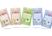 I legumi fatti a snack di Pedon diventano “grandi”