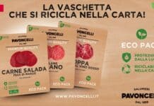 Ecopack Paper Pavoncelli: i salumi nella vaschetta che si ricicla con la carta