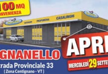 Vignanello accoglie il 125° punto vendita di Risparmio Casa