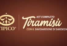 Kit completo Tiramisù con il Savoiardone di Sardegna: facile, veloce e divertente da preparare
