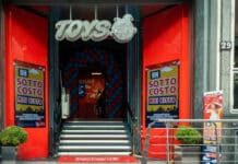 Toys Center: la storica sede milanese si rinnova