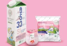 Latteria di Chiuro colora di rosa la sua LaTTellina per il mese della prevenzione