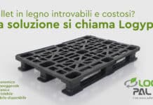 Costi alle stelle per gli introvabili pallet in legno: la soluzione si chiama Logypal. Ed è immediata