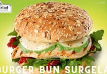 Creare l’Hamburger Gourmet a casa a partire dal pane. In arrivo nel reparto surgelati i panini per burger firmati Schulstad