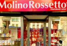 Molino Rossetto, torna il temporary shop in centro a Padova