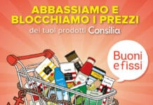 Magazzini Gabrielli abbassa e blocca il prezzo di 150 prodotti