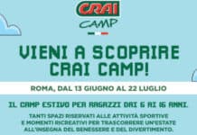 CRAI CAMP Italia con Carlton Myers per l’inclusione attraverso lo sport