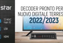 Switch off e passaggio dei canali HD dall’8 marzo: la soluzione di eStar