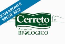 Cerreto Bio: secondo Gambero Rosso il miglior origano Bio presente in GDO. Nessun compromesso sulla qualità
