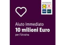 Ucraina: Gruppo Schwarz (Lidl) dona 10 milioni di euro in prodotti di prima necessità