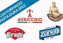 Formaggi a pasta dura: confronto tra Zanetti, Parmareggio, Biraghi e Auricchio. Sofferenze di ricavi nel 2020