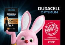 Duracell Optimum eletto Prodotto dell’anno