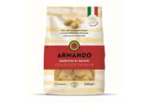 Pasta Armando lancia gli Gnocchi di patate, con patate fresche italiane e semola di grano duro 100% italiano della Filiera Armando