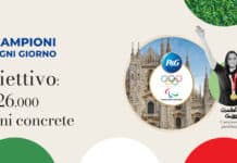 P&G lancia “Campioni ogni giorno”. Una nuova iniziativa verso Milano Cortina 2026