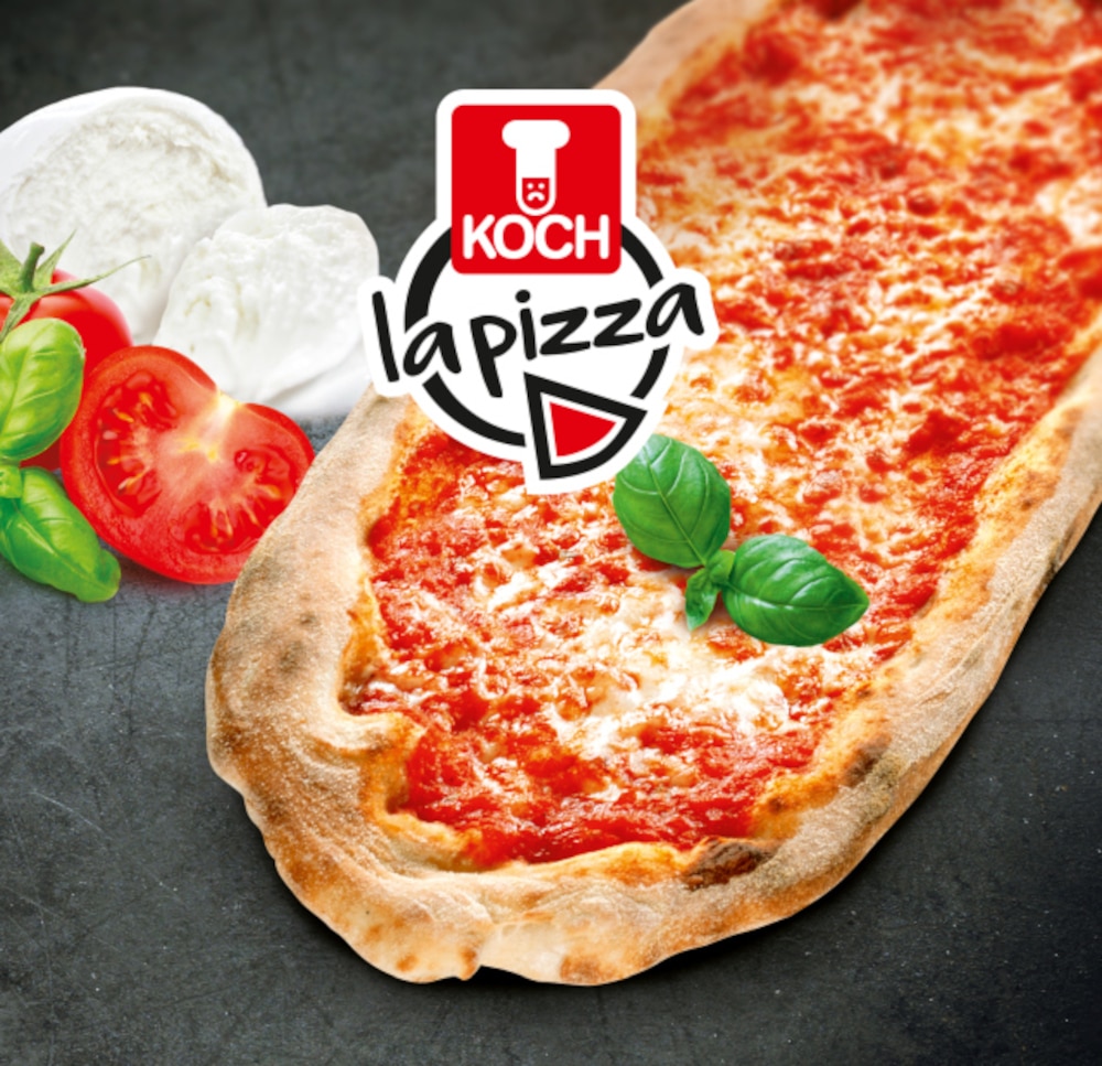 Pizza Pala di KOCH, pronta in pochi minuti | GDO News