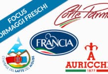 Formaggi da tavola: soffre Francia Latticini, vola Centrale Del Latte del Molise. Il confronto fra i big player italiani