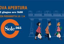 Sole365 inaugura a Napoli in piazza Piedigrotta